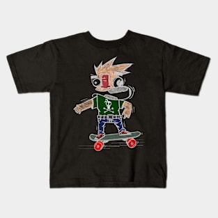 Skateman Kids T-Shirt